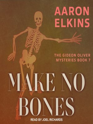 cover image of Make No Bones